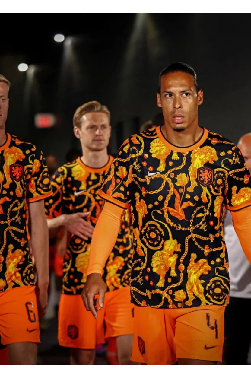 Netherlands World Cup Jersey