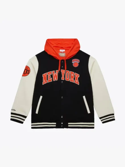 New York Knicks Courtside Jacket