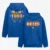 New York Knicks Forever Legacy Hoodie Blue