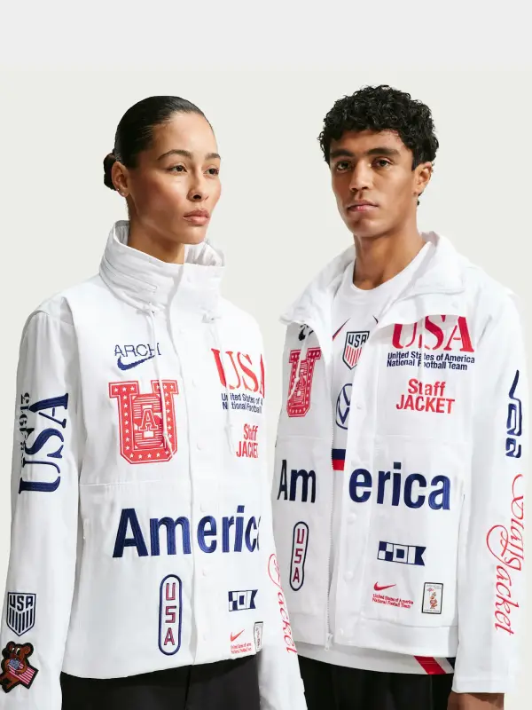 Nike x Virgil Abloh Archive America Staff Jacket