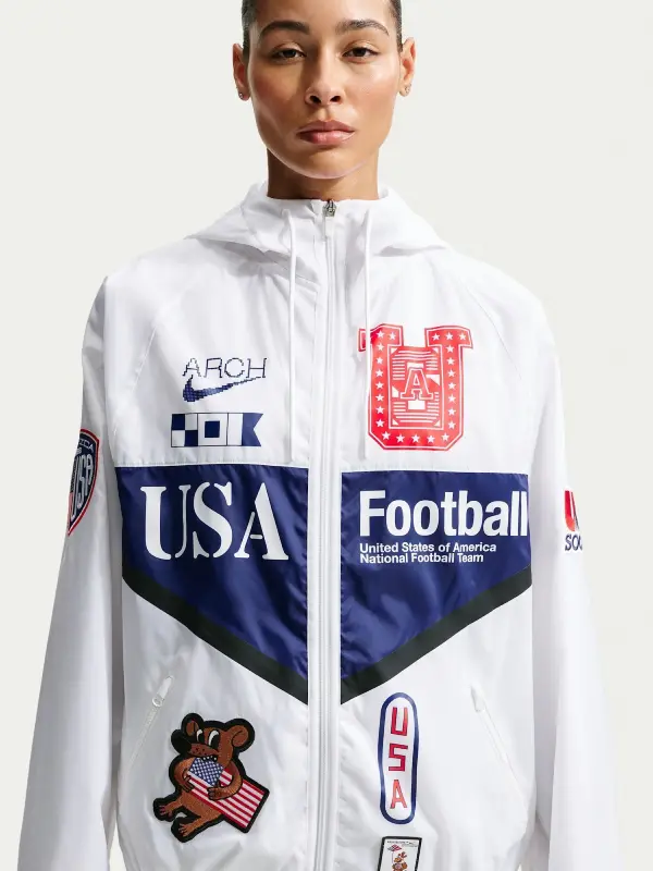 Nike x Virgil Abloh Archive USA Anthem Jacket