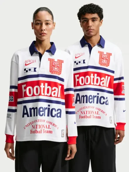 Nike x Virgil Abloh Archive USMNT USA Polo Shirt