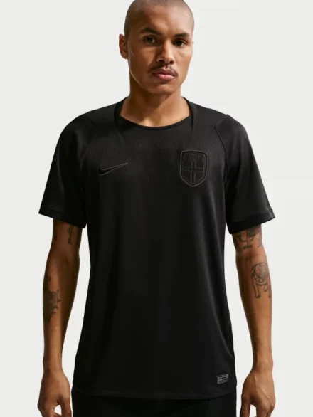 Norway 2026 World Cup Away Jersey Black