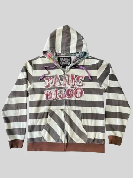 PATD Pretty Odd Zip Up Hoodie