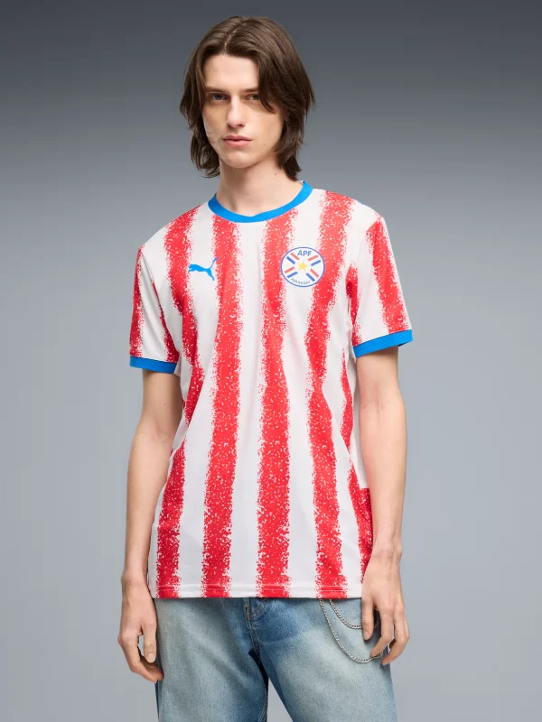 Paraguay 26 Home Jersey