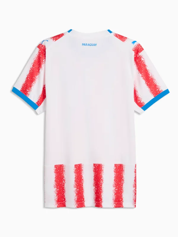 Paraguay Home Men's Soccer Jersey
