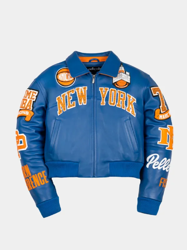 Pelle Pelle Knicks Crop Jacket