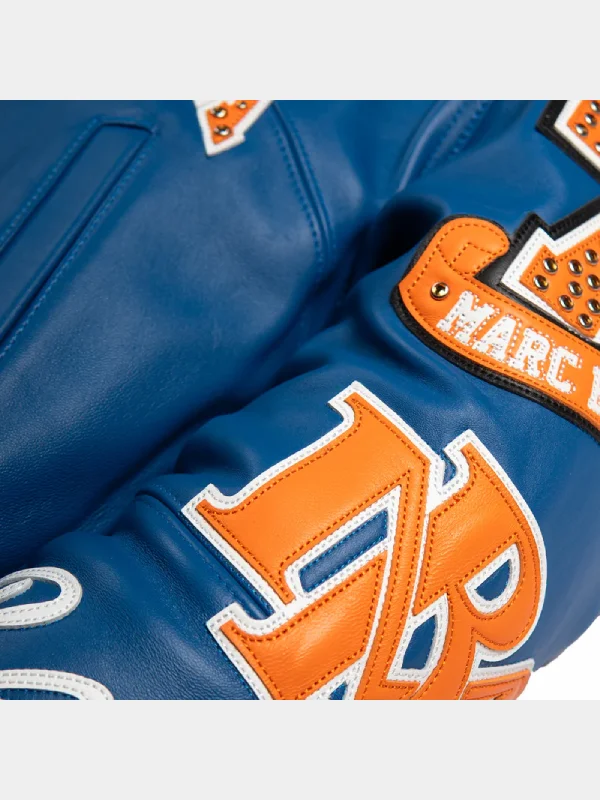 Pelle Pelle Knicks Cropped Leather Jacket