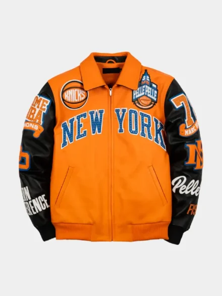 Pelle Pelle Knicks Jacket
