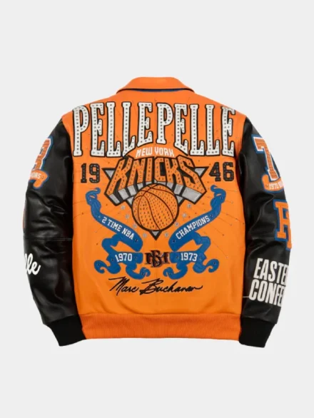 Pelle Pelle Knicks Leather Jacket