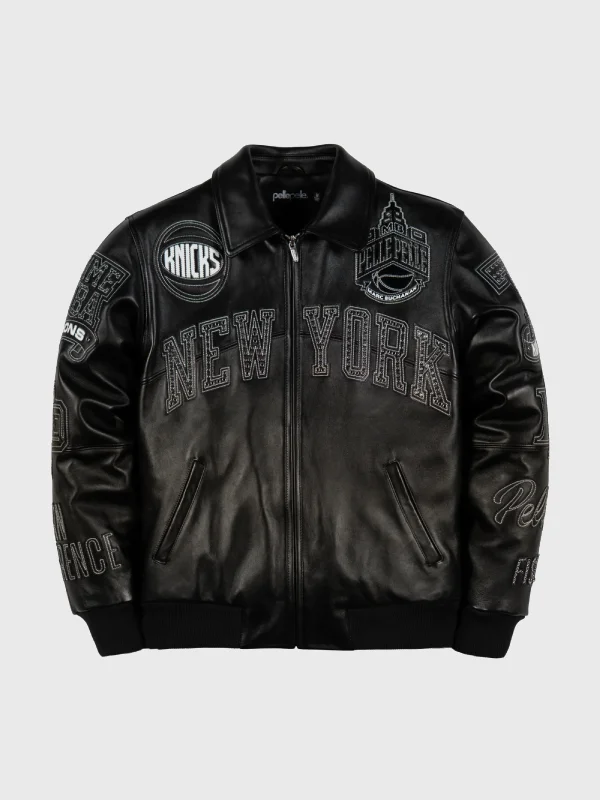 Pelle Pelle new york Knicks Jacket