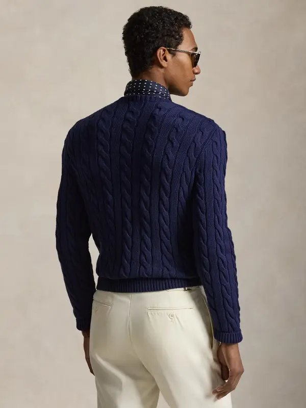 Polo Cable-Knit Ralph Lauren Sweater