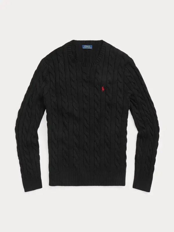 Polo Cable-Knit Sweater Ralph Lauren