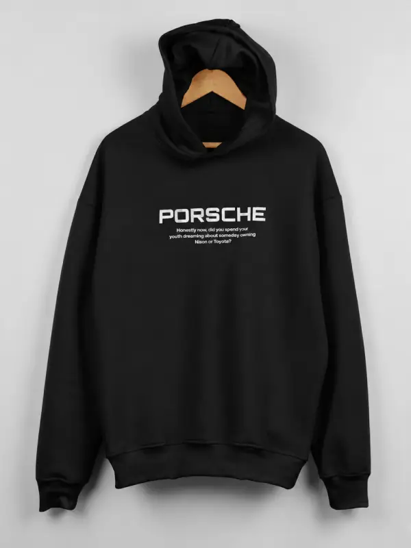 Porsche 911 Hoodie Black