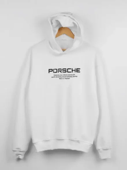 Porsche 911 Hoodie White