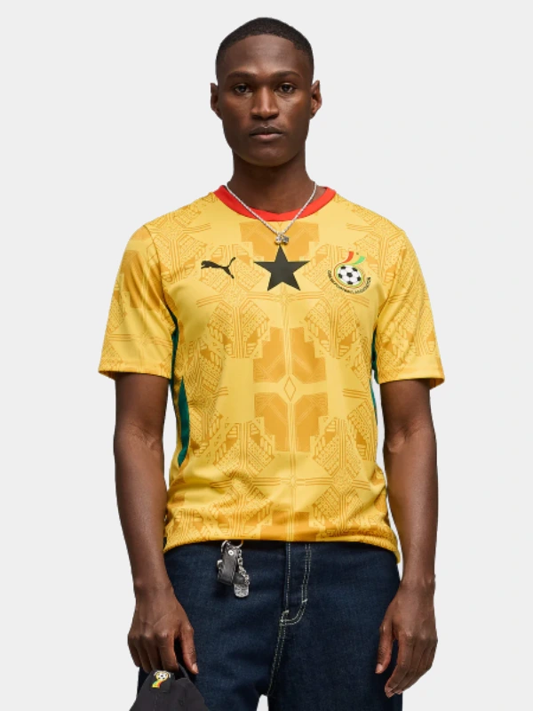 Puma Ghana 2026 Away Shirt