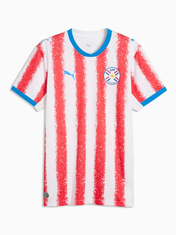 Puma Paraguay Soccer Jersey