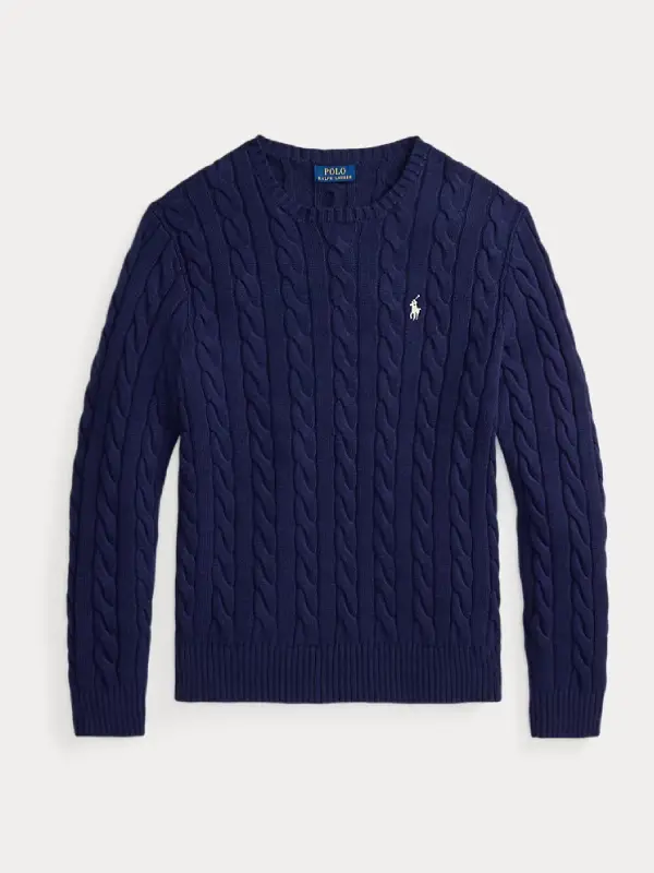 Ralph Lauren Polo Cable-Knit Sweater