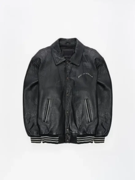 Roc-A-Fella Records Jacket Black