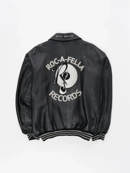 Roc-A-Fella Records Leather Jacket