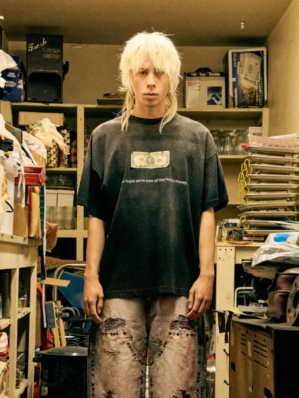 Satoshi Nakamoto Cup Half Full Black Tee
