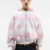 Scuffers Striped Hoodie Pink