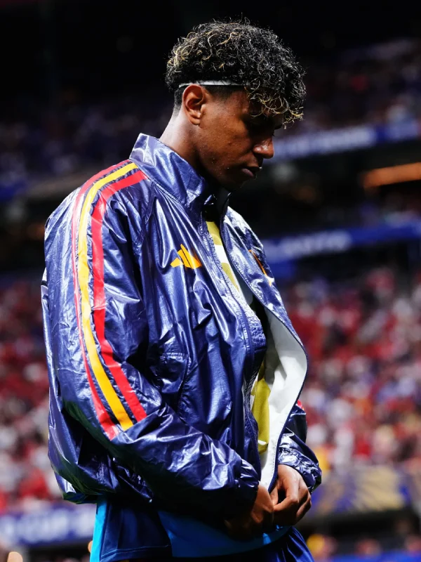 Adidas Spain 2026 World Cup Climacool Pre-Match Jacket - Image 3