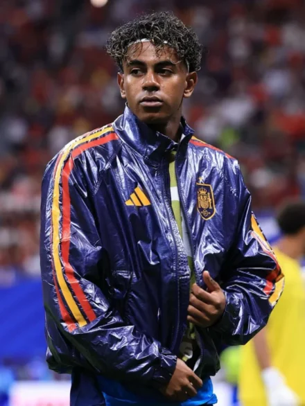 Spain 2026 World Cup Climacool Pre-Match Jacket