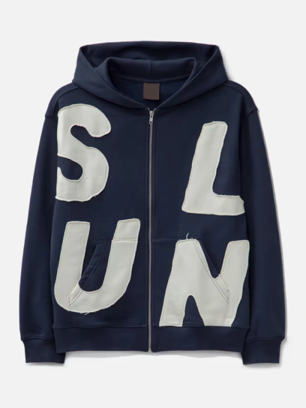 Sunlove Capital Zip Up Hoodie