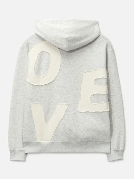 Sunlove Grey Zip Up Hoodie