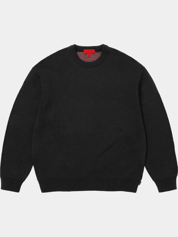 Supreme Spitfire Sweater Black