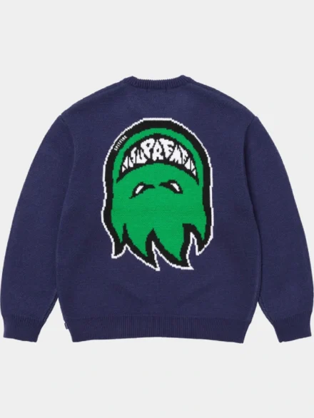 Supreme Spitfire Sweater Navy
