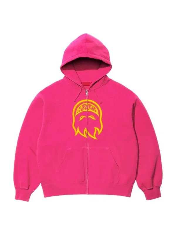 Supreme Spitfire Zip-Up Hoodie