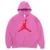 Supreme x Jordan Hooded Sweatshirt Pink