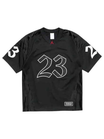 Supreme x Jordan Jersey Black