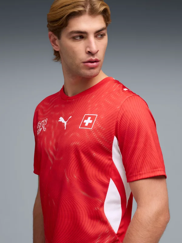 Switzerland 2026 World Cup Home Jersey