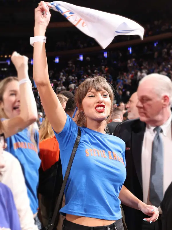 Taylor Swift Stevie Knicks T-shirt Blue