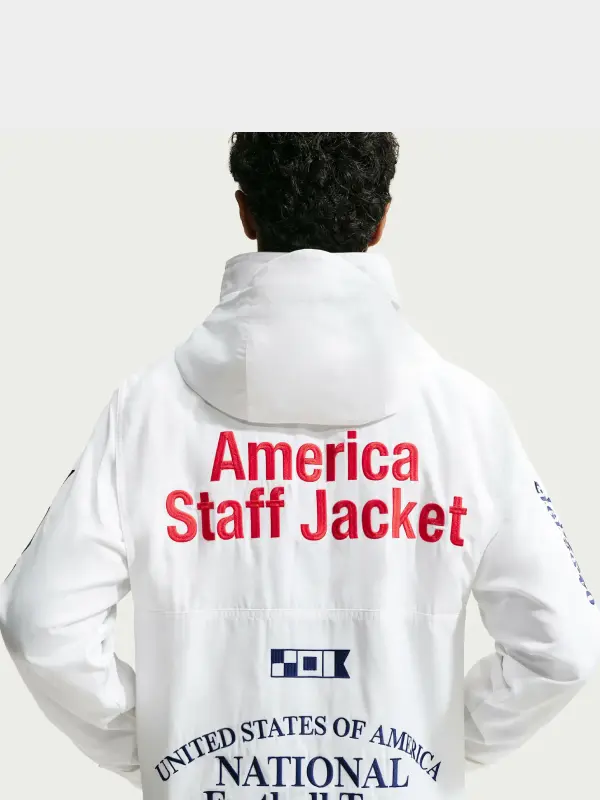 Team USA Virgil Abloh Archive x Nike Staff Jacket
