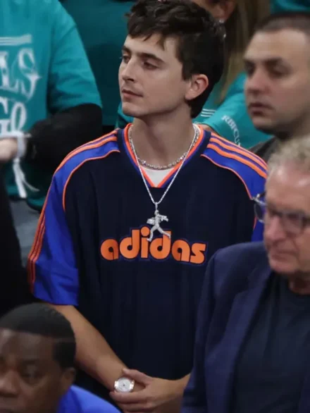 Timothée Chalamet Adidas Jersey T-shirt