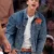 Timothee Chalamet Chrome Hearts Denim Jacket