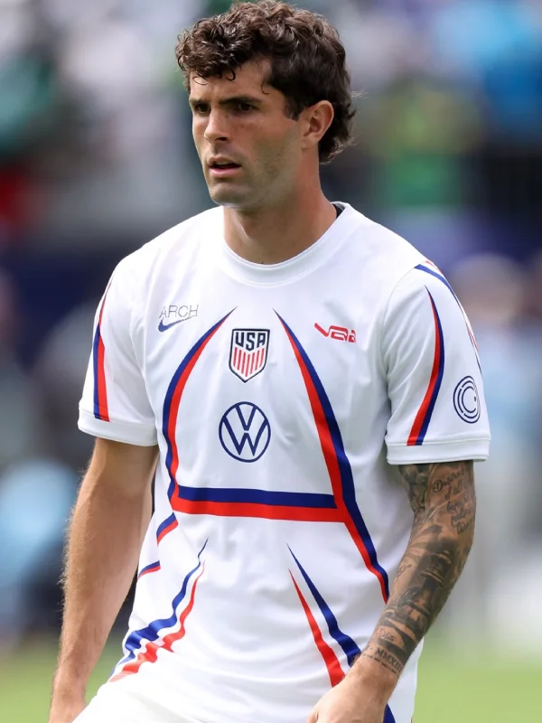 USA x V.A.A. Men's Academy Pro Short-Sleeve Pre-Match Jersey