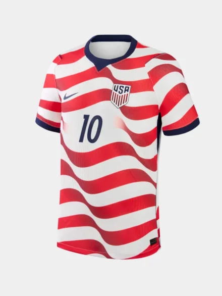 USMNT Christian Pulisic Jersey