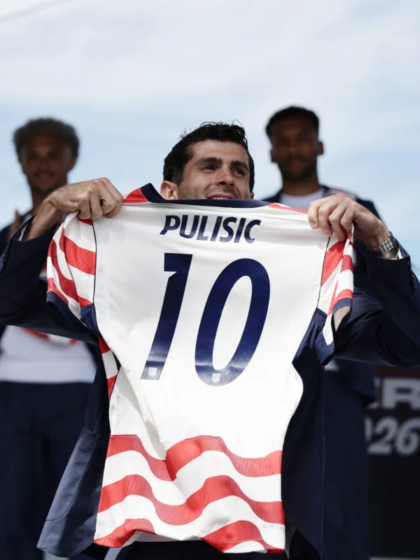 USMNT Pulisic Jersey