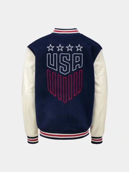 Unisex U.S Soccer Varsity Wool Jacket