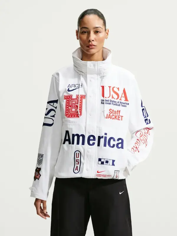 Virgil Abloh Archive America Staff Nike Jacket