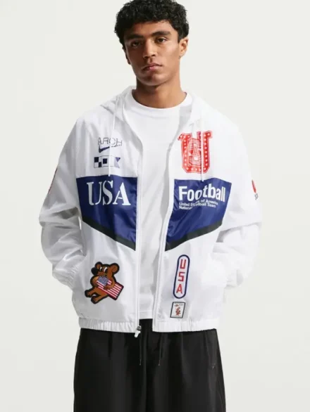 Virgil Abloh Archive USA Nike Anthem Jacket