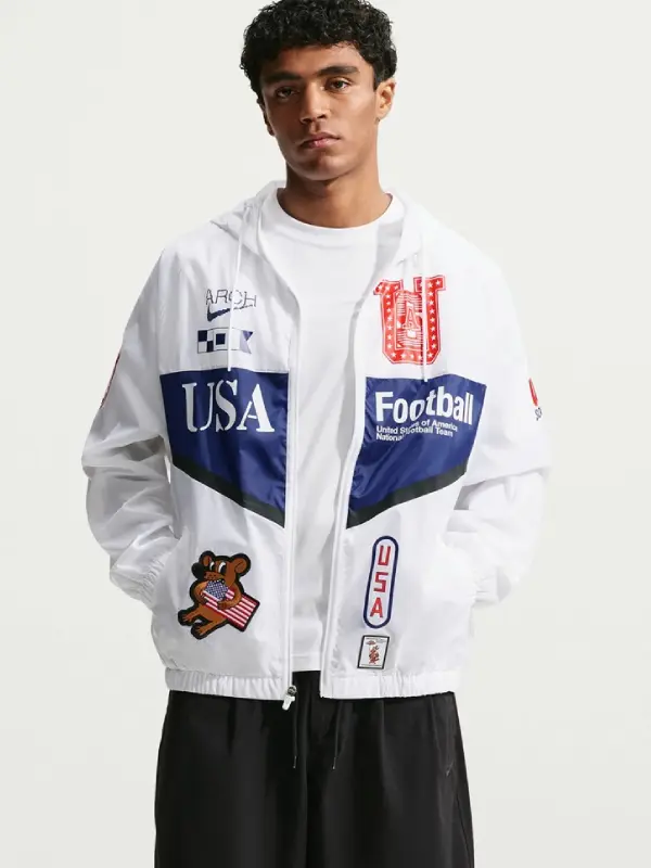 Virgil Abloh Archive USA Nike Anthem Jacket