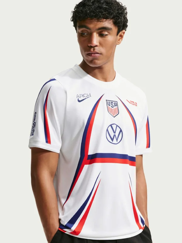 Virgil Abloh Archive USA Nike Pre-Match T-shirt