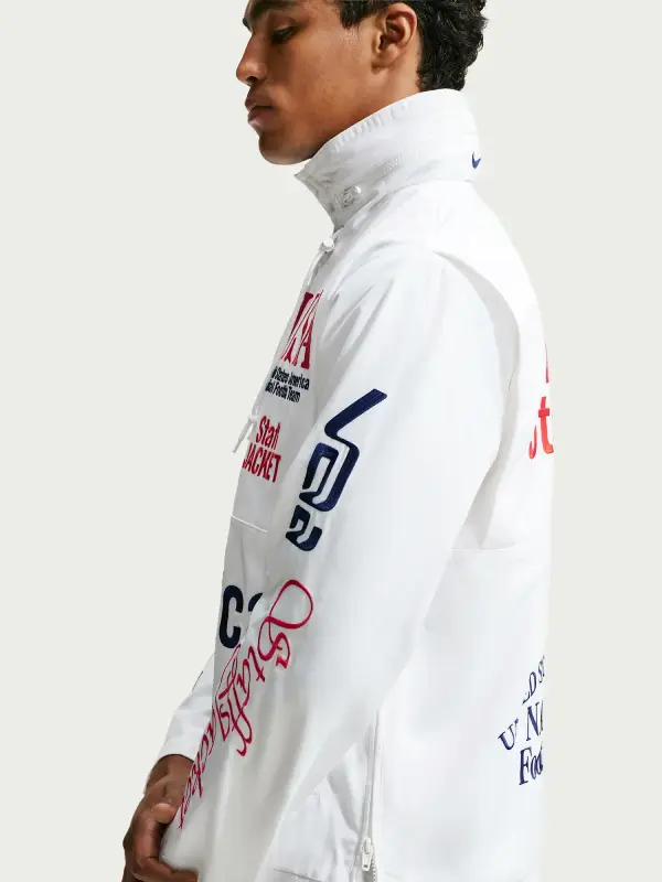 Virgil Abloh Archive USA Staff Nike Jacket