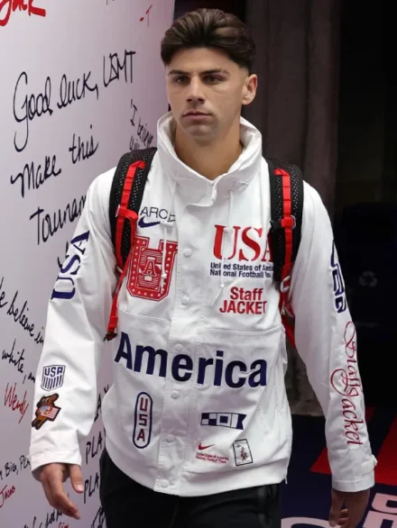 Virgil Abloh Archive x Nike America Staff Jacket